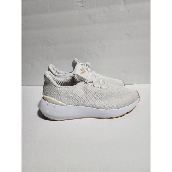 New Adidas Originals Swift Run 22 Decon Shoes Kids' Size 6.5 White - Picture 5 of 10